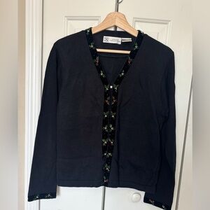 Studio Collection sweater Christmas themed Size Medium